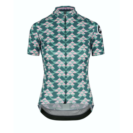 Велоджерси Assos Diamond Crazy SS Women's, Briliant Green