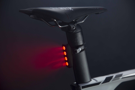Мигалка Knog Blinder Mob V Four Eyes 44 Lumens Black