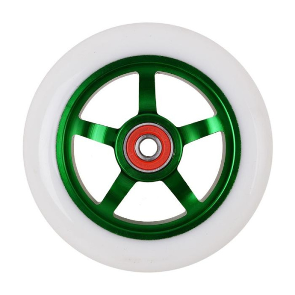 Колесо Tempish PU 88A 110 мм Al Core, White/Green
