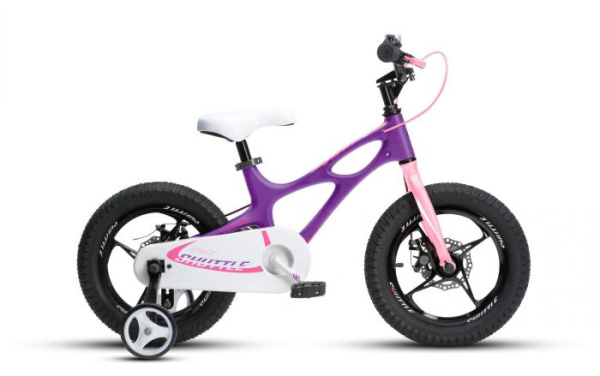 Детский велосипед RoyalBaby Space Shuttle 18" Фиолетовый OFFICIAL UA