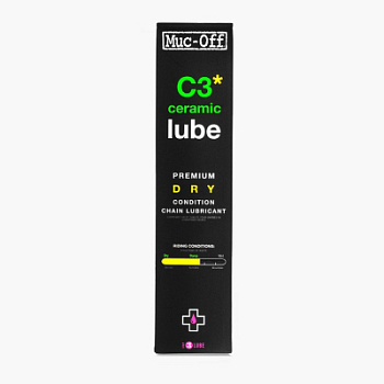 Cмазка для цепи MUC-OFF C3 Dry Weather Ceramic Lube 120ml