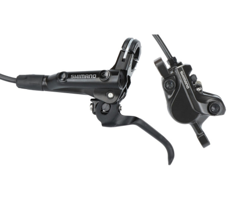 Гальмо гідравл. дискове SHIMANO MT501 переднє (ліва ручка, каліпер, гідроліния 1000мм)