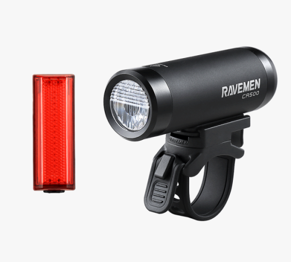 Комплект света Ravemen CR500 + TR20. 500 + 20 Люмен