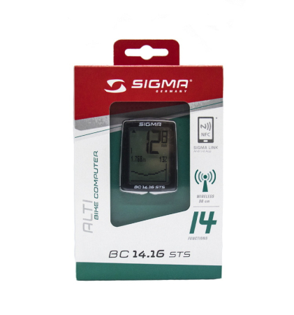 Велокомпьютер Sigma Sport BC 14.16 STS