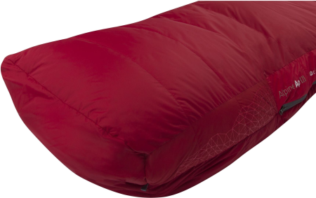 Спальный мешок Alpine ApIII (-29/-40°C), 183 см - Left Zip, Red от Sea to Summit