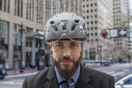 Визор ABUS Pedelec 2.0 ACE, Прозрачный