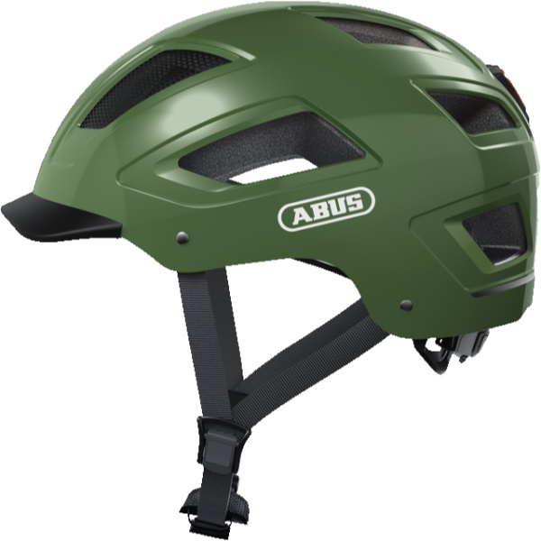 Велошлем ABUS Hyban 2.0, Jade Green