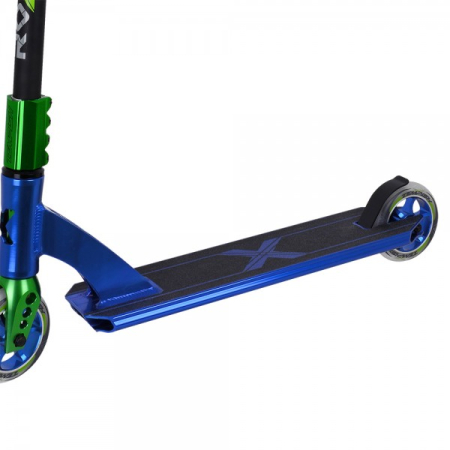 Самокат трюковый Tempish Roxor, Зеленый