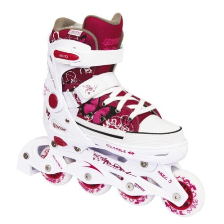 Ролики раздвижные Tempish Rebel PP/WHITE/33-36