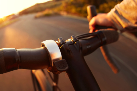 Звонок Knog Oi Classic Large Silver