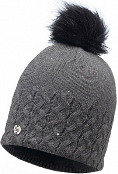 Шапка Buff Knitted & Polar Hat Elie, Grey