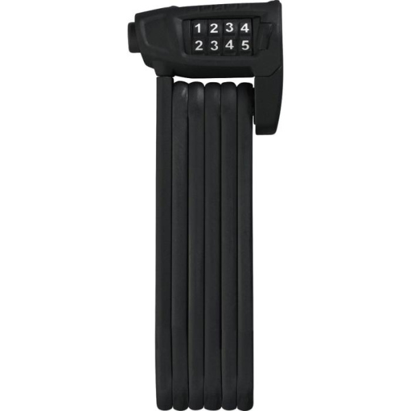 Велозамок ABUS Bordo 6150 Combo Lite, Black
