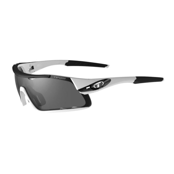 Очки Tifosi Davos White/Black с линзами Smoke/Ac Red/Clear