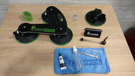 Крепление велосипедное вакуумное TREE FROG Model Pro 1, 41×34×8см - MP0001