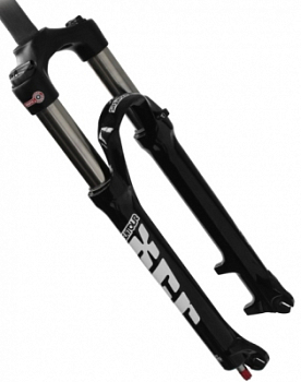 Вилка SUNTOUR XCR RL 100мм 26"/28,6/A-H Disc черный
