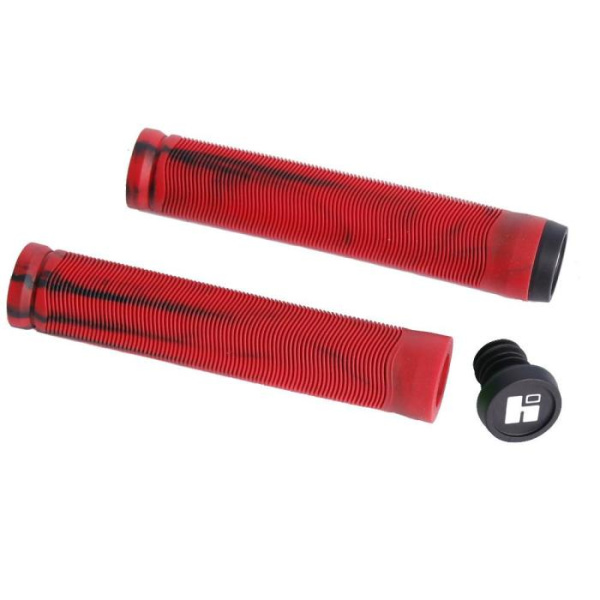 Грипсы для трюкового самоката Hipe H4 Duo, Black/Red
