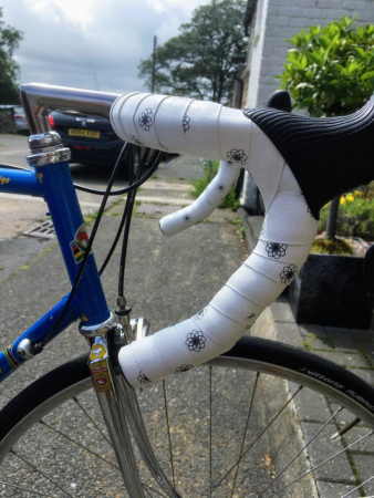 Обмотка руля Nastro Fiore White SILCA