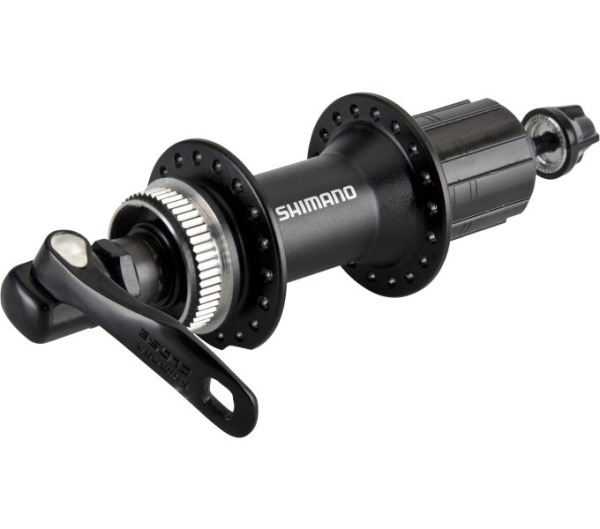 Втулка задняя Shimano Alivio FH-M4050, Черный