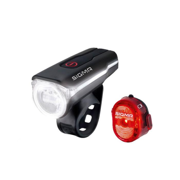 Комплект велосвета Sigma Sport Aura 60 USB K-SET