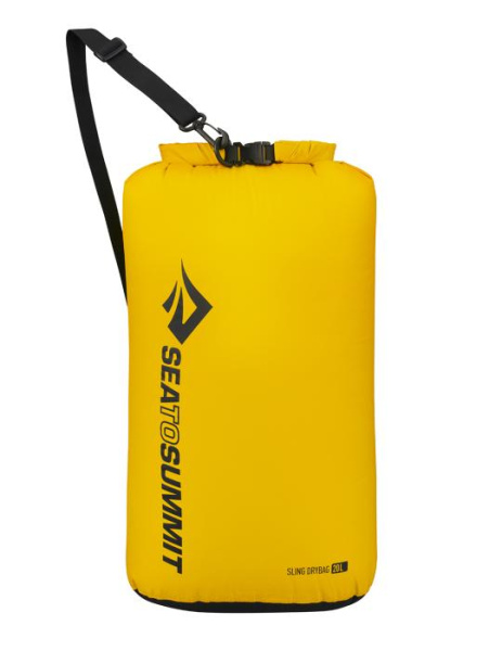 Гермомешок Sling Dry Bag Yellow, 20 л от Sea to Summit