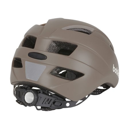 Шлем велосипедный детский Bobike Exclusive Pus / Toffee Brown / S (52/56)