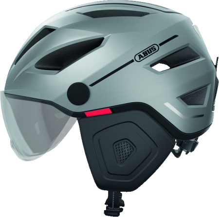 Велошлем ABUS Pedelec 2.0 ACE, Silver Edition
