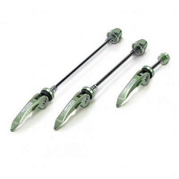 Комплект эксцентриков XLC QR-L05, лайм