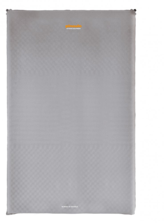 Самонадувающийся двухместный коврик Pinguin Nomad 50 Double, 198х130х5см, Grey