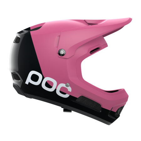 Шлем POC Coron Air SPIN Actinium Pink/Uranium Black Matt, XS-S