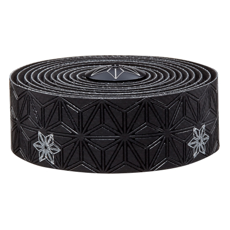 Обмотка руля Supacaz Super Sticky Kush Galaxy с серебристым паттерном Supacaz