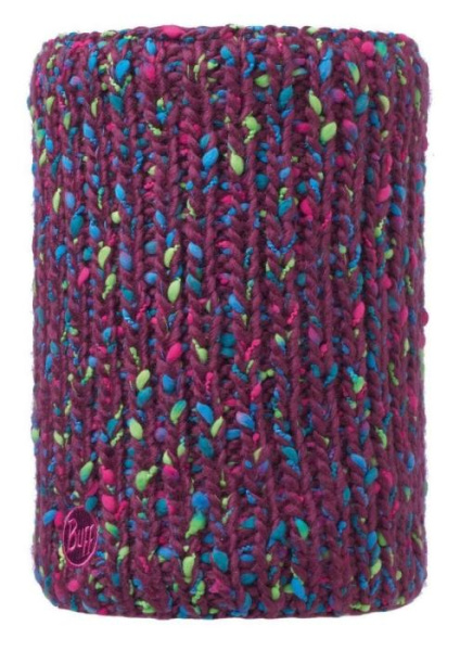 Шарф-труба Buff Knitted & Polar Neckwarmer Yssik, Amaranth Purple