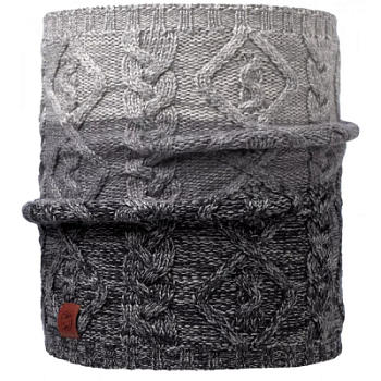 Шарф-труба Buff Knitted Neckwarmer Comfort Nuba, Graphite