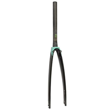 Вилка BIANCHI Fork 28" CB Oltre Aero Carbon 2017 Black - С1605640-5K