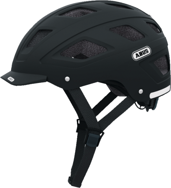 Велошлем ABUS Hyban Velvet Black