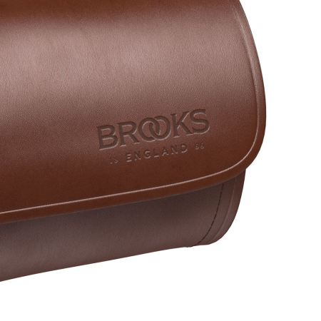 Велосумка подседельная Brooks Challenge, 0.5 л, Brown