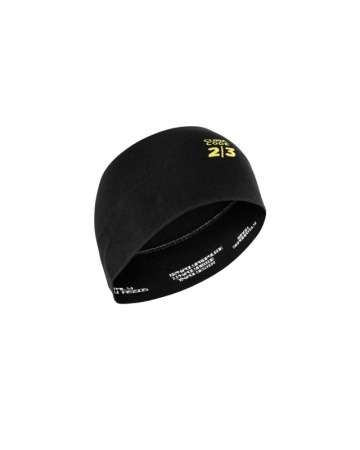 Повязка-подшлемник Assos Assosoires Spring/Fall Headband Black XS