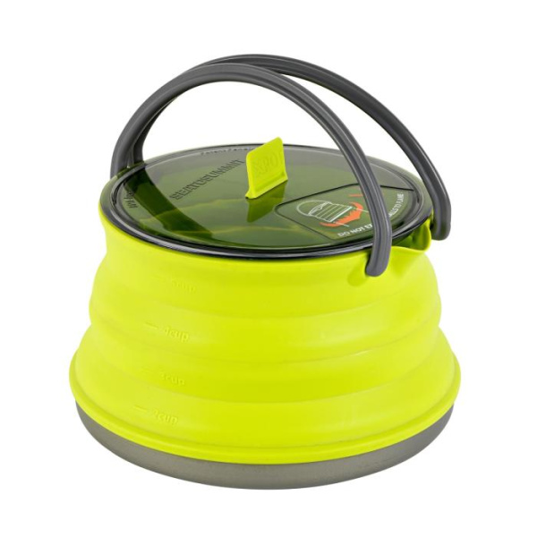 Чайник складной X-Pot Kettle Green, 1300 мл от Sea to Summit