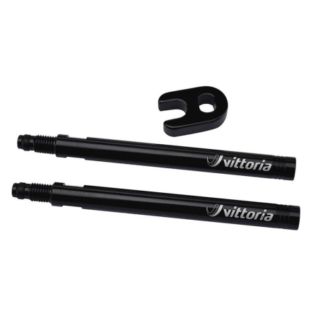 Переходник VITTORIA Valve Extension 60 mm Blister Alu + Spanner (2pcs) - 1515VE0260111BL