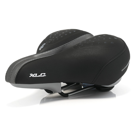 Седло мужское XLC SA-G02 Trekking-Sattel Globetrotter, 275x213 мм, Черный
