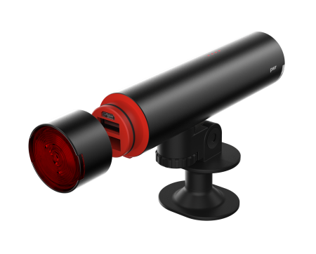 Велофара Knog PWR Rider RedCap Duo 450 Lumens