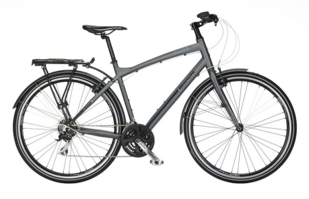 Городской велосипед Bianchi Metropoli Uno 28" Graphite 2020