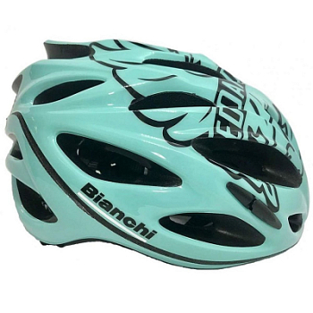 Велошлем Bianchi Shot Bia, Celeste