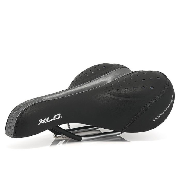 Седло женское XLC SA-G01 Trekking, 238x168 мм, Черный