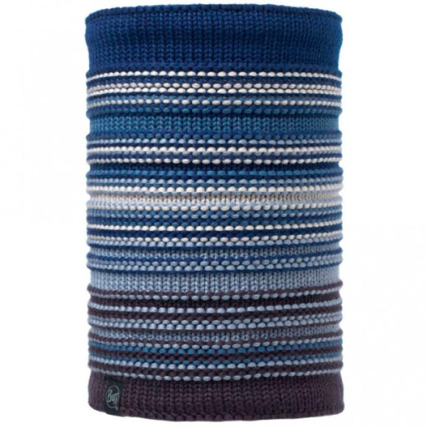 Шарф-труба Buff Knitted & Polar Neckwarmer Neper, Blue Ink