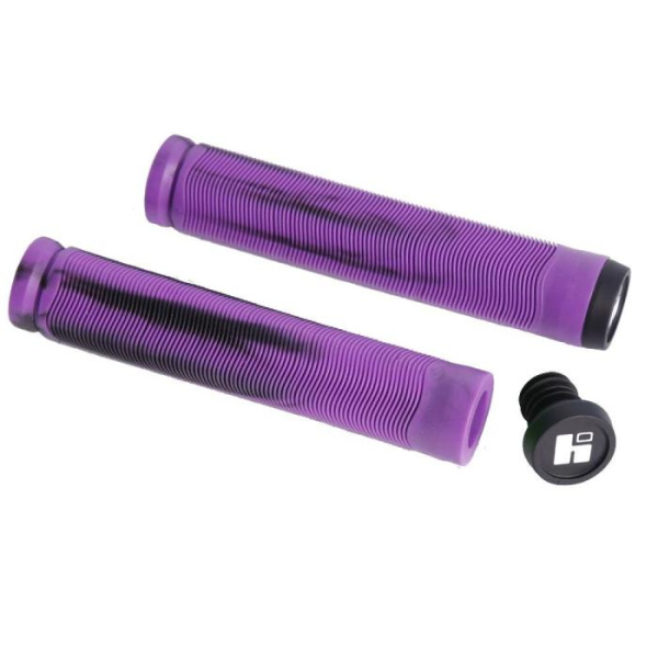 Грипсы для трюкового самоката Hipe H4 Duo, Black/Violet