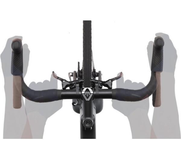 Тормозная ручка Shimano BL-RX812 GRX, левая, для гидр диск тормоза