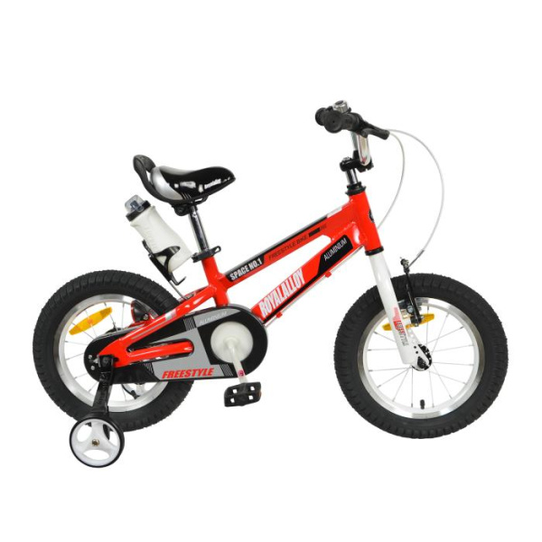 Детский велосипед RoyalBaby Space NO.1 Alu 14", OFFICIAL UA, Красный