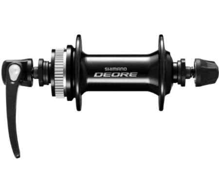 Втулка передня НВ-M6000 DEORE 32отв CENTER LOCK
