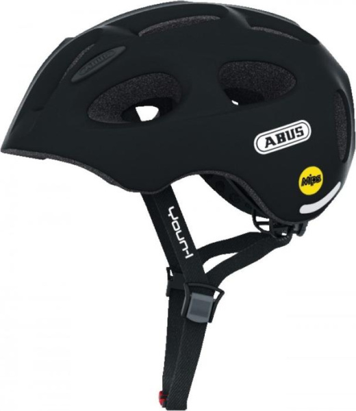 Велошлем детский ABUS Youn-I MIPS, Velvet Black