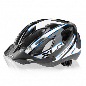 Велошлем XLC Yellowstone Бело-черно-синий